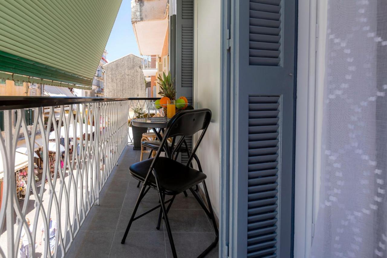 H&G Old Town Apartment Corfu  Exterior foto
