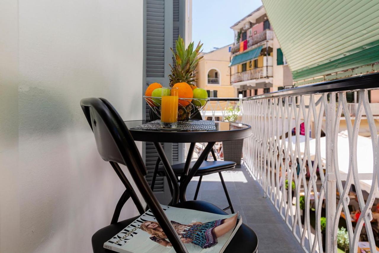 H&G Old Town Apartment Corfu  Exterior foto
