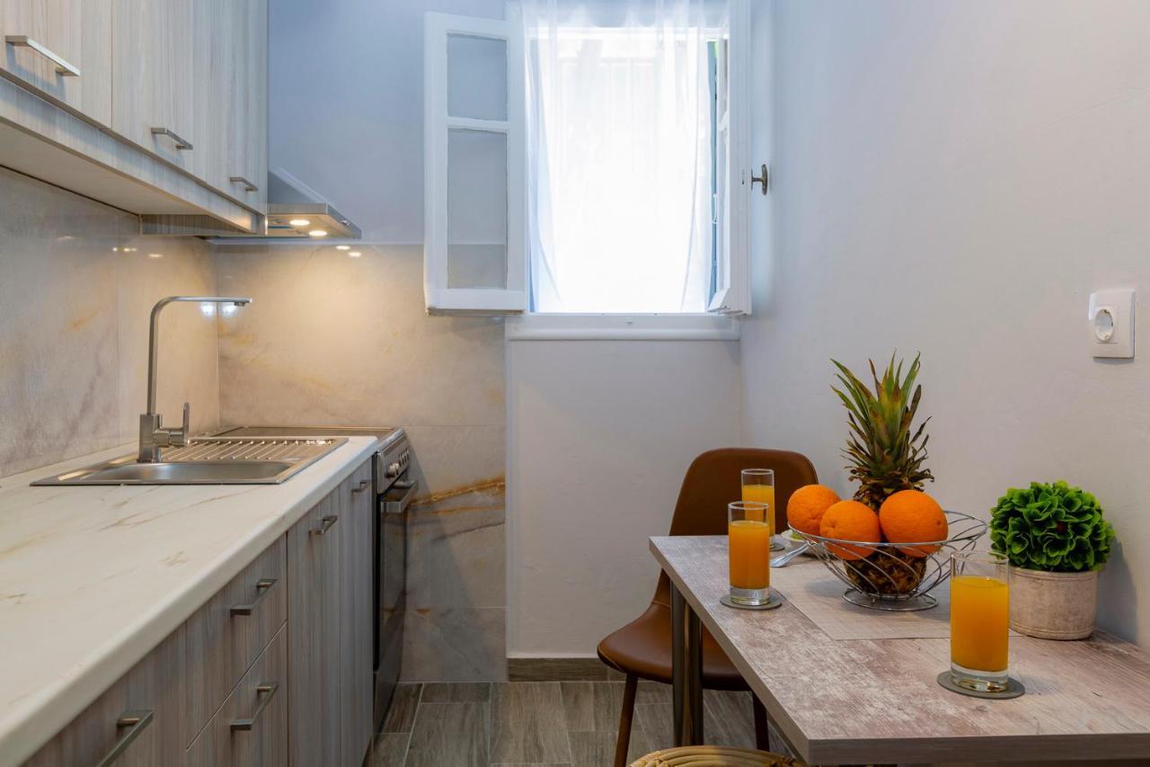 H&G Old Town Apartment Corfu  Exterior foto